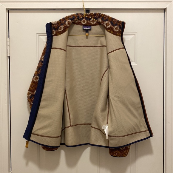 Patagonia Retro-X Fleece Jacket Size Large Women’s Excellent Condition - Picture 4 of 5